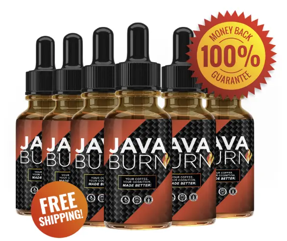 Java Burn Discounted Six Bottles