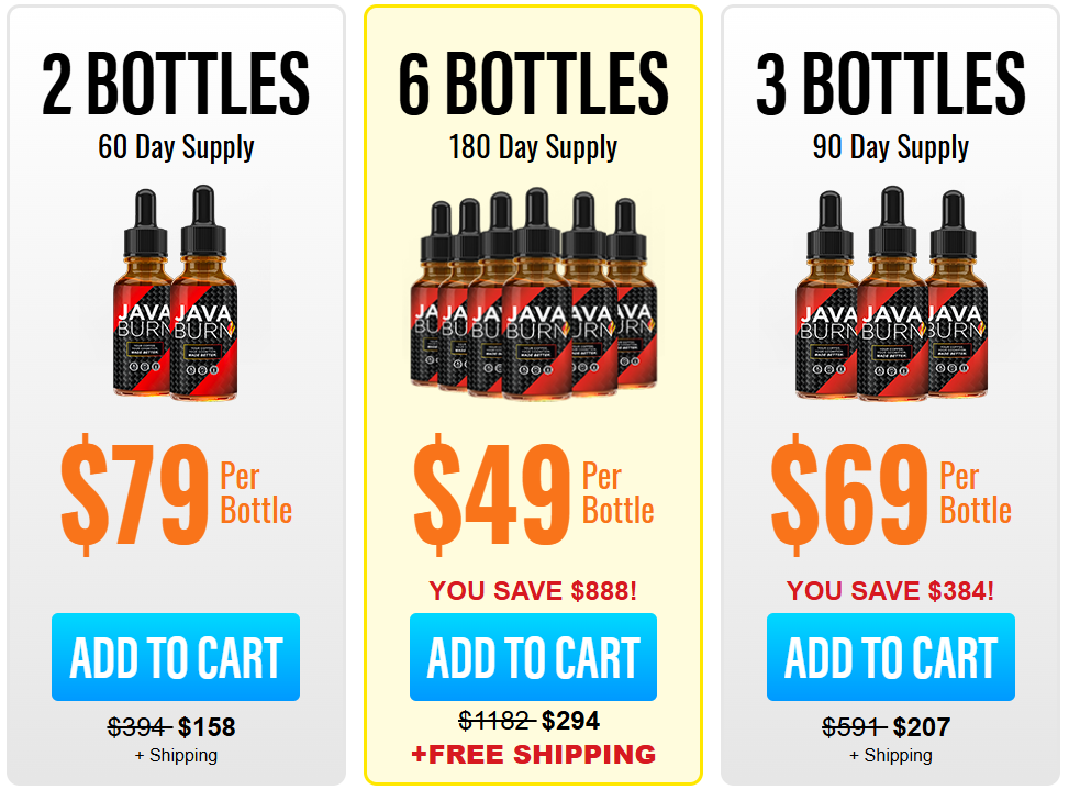 Java Burn Price